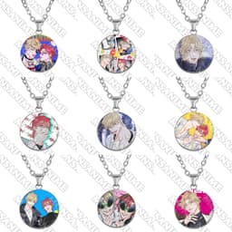 Vòng cổ HONEY TROUBLE BL boylove anime chibi xinh xắn phụ kiện trang sức 1