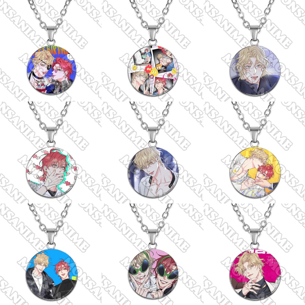 Vòng cổ HONEY TROUBLE BL boylove anime chibi xinh xắn phụ kiện trang sức
