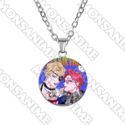 Vòng cổ HONEY TROUBLE BL boylove anime chibi xinh xắn phụ kiện trang sức 2