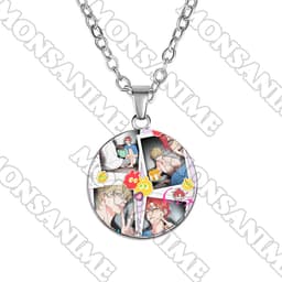 Vòng cổ HONEY TROUBLE BL boylove anime chibi xinh xắn phụ kiện trang sức 3