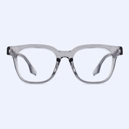 Gọng kính cận thời trang nam nữ ANDU EYEWEAR dáng vuông chống tia UV cốt kim loại 17AD180 3