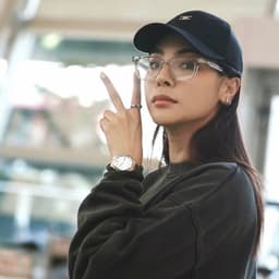 Gọng kính cận thời trang nam nữ ANDU EYEWEAR dáng vuông chống tia UV cốt kim loại 17AD180 7
