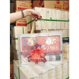 COMBO 5 CÁI - Túi nhựa, túi mica mờ đựng quà tặng 5