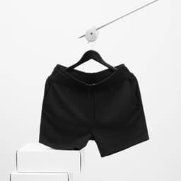 quần đùi cộc basic chất liệu vải da cá coton Menswear Pants Nam 4