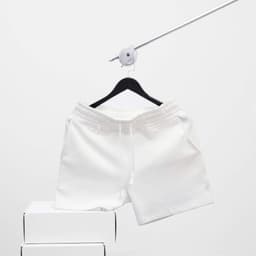 quần đùi cộc basic chất liệu vải da cá coton Menswear Pants Nam 3