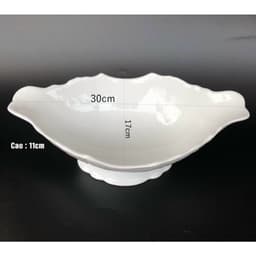 Bát Thuyền Đựng Gà Cúng Nguyên Con, Bát Thả Gà Nguyên Con Bày Mâm Cúng Gia Tiên Lễ Tết Gốm Sứ Bát Tràng Cao Cấp 4