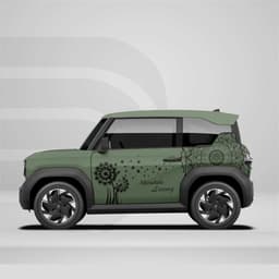 [HỎA TỐC] Decal Sticker Tem Dán Xe VF3 - Mandala Trang Trí 2 Bên - Ds Decal Chất Lượng Temxe.Net 6