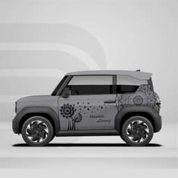 [HỎA TỐC] Decal Sticker Tem Dán Xe VF3 - Mandala Trang Trí 2 Bên - Ds Decal Chất Lượng Temxe.Net 5