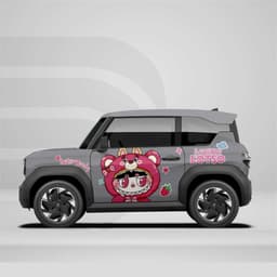 [HỎA TỐC] Sticker Tem Dán Decal Xe VF3 Hình Labubu Lotso In Hình Theo Yêu Cầu IB Shop Temxe.Net 7
