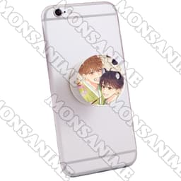Giá đỡ điện thoại pop socket OMEGA COMPLEX in hình boylove manhwa chibi tiện lợi xinh xắn 1