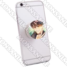 Giá đỡ điện thoại pop socket OMEGA COMPLEX in hình boylove manhwa chibi tiện lợi xinh xắn 2