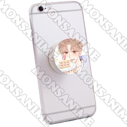 Giá đỡ điện thoại pop socket OMEGA COMPLEX in hình boylove manhwa chibi tiện lợi xinh xắn 3