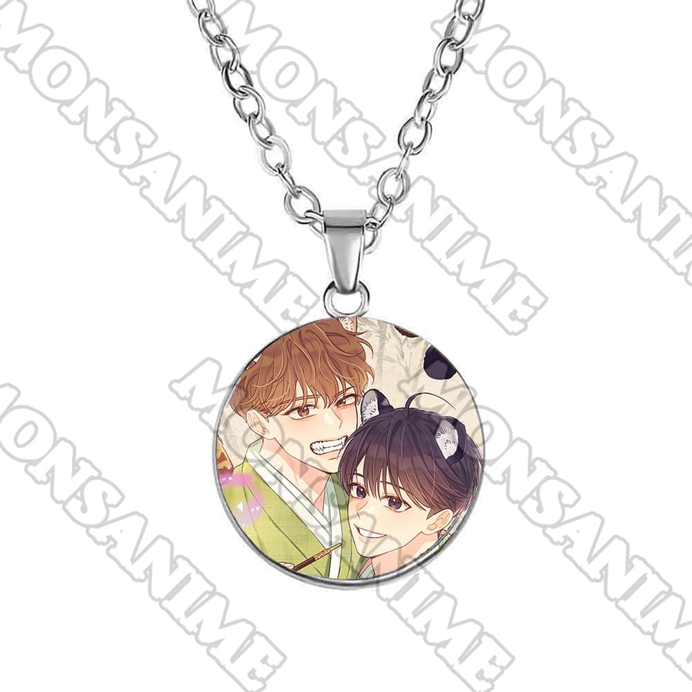 Vòng cổ OMEGA COMPLEX in hình boylove manhwa xinh xắn phụ kiện trang sức