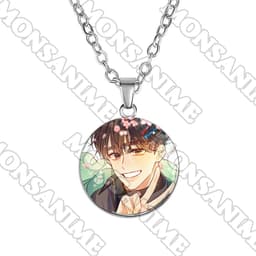 Vòng cổ OMEGA COMPLEX in hình boylove manhwa xinh xắn phụ kiện trang sức 2