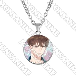 Vòng cổ OMEGA COMPLEX in hình boylove manhwa xinh xắn phụ kiện trang sức 3