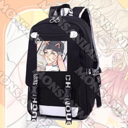 Balo nam nữ HONEY TROUBLE Rắc rối ngọt ngào in hình boylove manhwa đi học tiện lợi 2