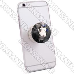 Giá đỡ điện thoại pop socket NON ZERO SUM  in hình boylove manhwa chibi tiện lợi xinh xắn 3