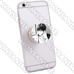 Giá đỡ điện thoại pop socket NON ZERO SUM  in hình boylove manhwa chibi tiện lợi xinh xắn 2