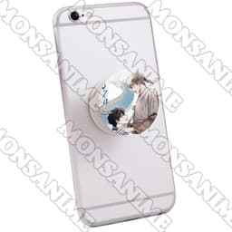 Giá đỡ điện thoại pop socket NON ZERO SUM  in hình boylove manhwa chibi tiện lợi xinh xắn 4