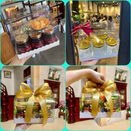Hộp đựng yến chưng loại quai xách tiện lợi sang trong 2