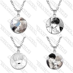 Vòng cổ NON ZERO SUM in hình boylove manhwa xinh xắn phụ kiện trang sức 1