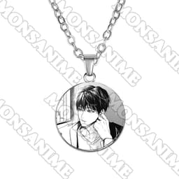 Vòng cổ NON ZERO SUM in hình boylove manhwa xinh xắn phụ kiện trang sức 2