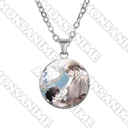 Vòng cổ NON ZERO SUM in hình boylove manhwa xinh xắn phụ kiện trang sức 3