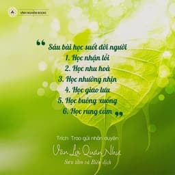 Sách - Trao Gửi Nhân Duyên - Vĩnh Nghiêm Books 3