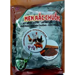 MEN RẮC CHUỒNG KHỬ MÙI HÔI CHUỒNG GÀ (1kg) - BỘT QUẾ ĐUỔI CÔN TRÙNG 1