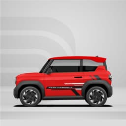 [HỎA TỐC] Sticker Tem Dán Decal Xe VF3 Mẫu Hình Thể Thao Hình Theo Yêu Cầu IB Shop Temxe.Net 8