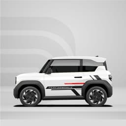 [HỎA TỐC] Sticker Tem Dán Decal Xe VF3 Mẫu Hình Thể Thao Hình Theo Yêu Cầu IB Shop Temxe.Net 1