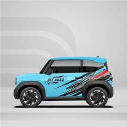 [HỎA TỐC] Decal Sticker Tem Dán Xe VF3  Tem Dán Chất Lượng Cao Temxe.Net 2