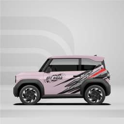 [HỎA TỐC] Decal Sticker Tem Dán Xe VF3  Tem Dán Chất Lượng Cao Temxe.Net 4