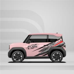 [HỎA TỐC] Decal Sticker Tem Dán Xe VF3  Tem Dán Chất Lượng Cao Temxe.Net 3
