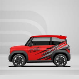 [HỎA TỐC] Decal Sticker Tem Dán Xe VF3  Tem Dán Chất Lượng Cao Temxe.Net 7