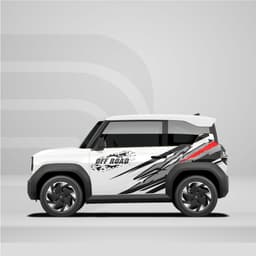 [HỎA TỐC] Decal Sticker Tem Dán Xe VF3  Tem Dán Chất Lượng Cao Temxe.Net 8