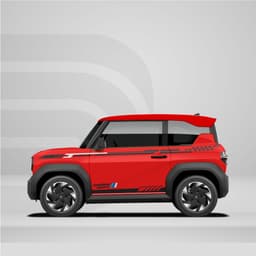 [HỎA TỐC] Tem dán xe điện VF3 thể thao - Đẹp, Bền, Không Bong Tróc - Decal 2 bên chất lượng cao. Temxe.Net 8