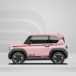 [HỎA TỐC] Tem dán xe điện VF3 thể thao - Đẹp, Bền, Không Bong Tróc - Decal 2 bên chất lượng cao. Temxe.Net 6