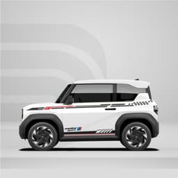 [HỎA TỐC] Tem dán xe điện VF3 thể thao - Đẹp, Bền, Không Bong Tróc - Decal 2 bên chất lượng cao. Temxe.Net 2