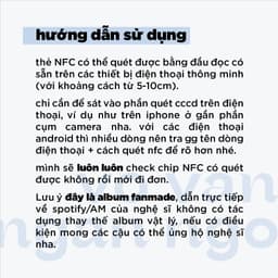 móc khóa spotify/AM NFC theo yêu cầu quét trực tiếp 9