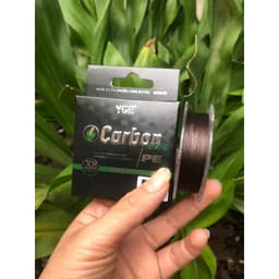 Dây dù PE lõi carbon YRG X8 dài 30m, dây thẻo PE lõi carbon 30m 2