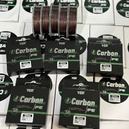 Dây dù PE lõi carbon YRG X8 dài 30m, dây thẻo PE lõi carbon 30m 4