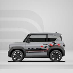 [HỎA TỐC] Sticker Tem Dán Decal Xe VF3 Mẫu Racing In Hình Theo Yêu Cầu IB SHOP Temxe.Net 7