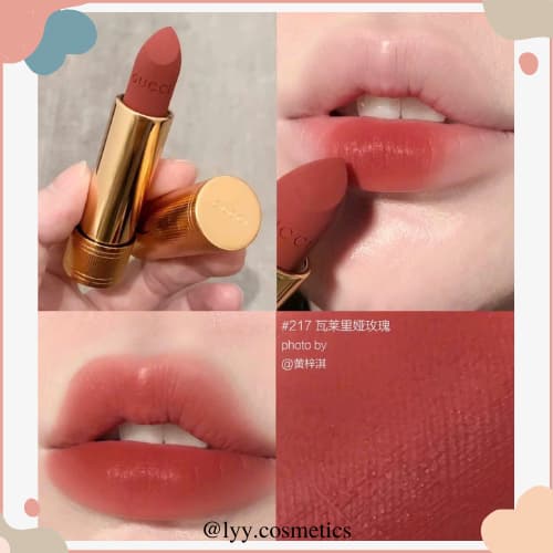 SON THỎI GC MATTE 217 VALERIA ROSE