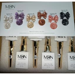 Sét sơn gel nhũ xà cừ 6 màu MDN - Chính Hãng 3