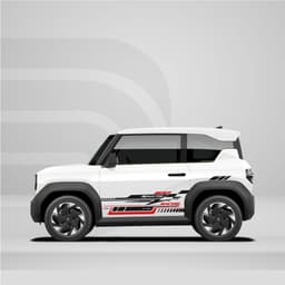 [HỎA TỐC] Sticker Tem Dán Decal Xe VF3 Racing  Thể Thao In Hình Theo Yêu Cầu IB Shop Temxe.Net 7