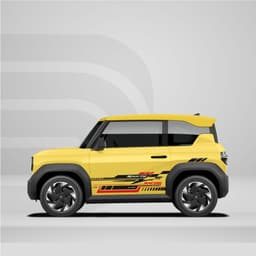 [HỎA TỐC] Sticker Tem Dán Decal Xe VF3 Racing  Thể Thao In Hình Theo Yêu Cầu IB Shop Temxe.Net 1
