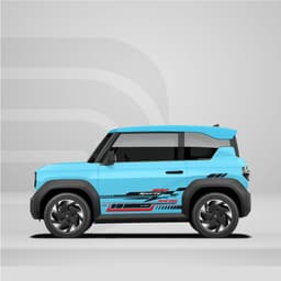 [HỎA TỐC] Sticker Tem Dán Decal Xe VF3 Racing  Thể Thao In Hình Theo Yêu Cầu IB Shop Temxe.Net 4