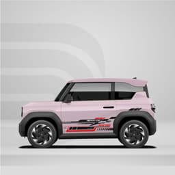 [HỎA TỐC] Sticker Tem Dán Decal Xe VF3 Racing  Thể Thao In Hình Theo Yêu Cầu IB Shop Temxe.Net 6
