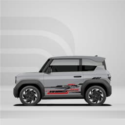 [HỎA TỐC] Sticker Tem Dán Decal Xe VF3 Racing  Thể Thao In Hình Theo Yêu Cầu IB Shop Temxe.Net 3